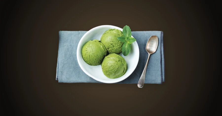 Green Tea Ice Cream