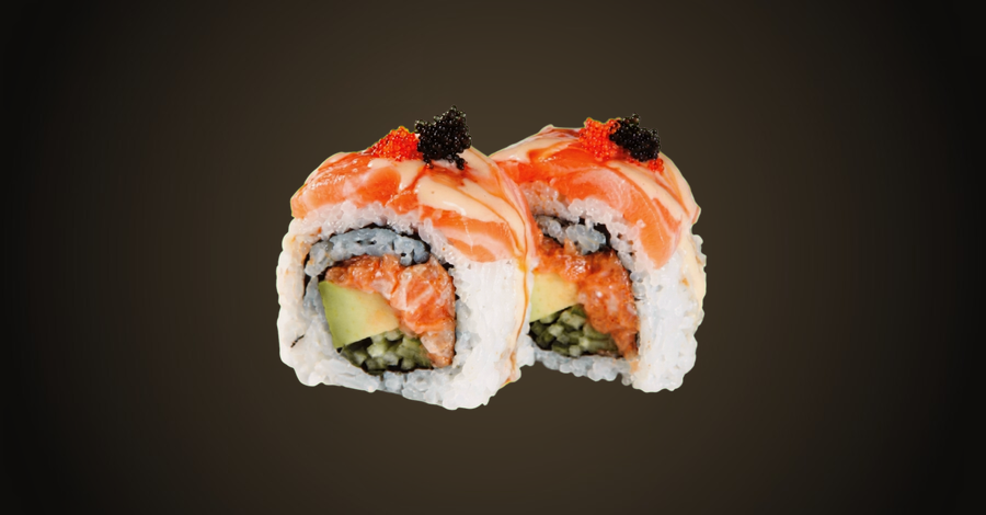 Salmon Lover Roll