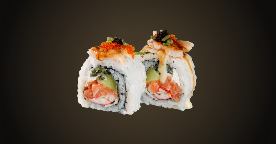 Tobiko King Roll