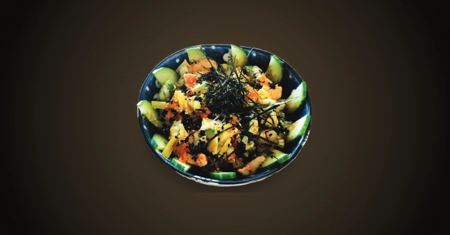 Tobiko Rice Bowl