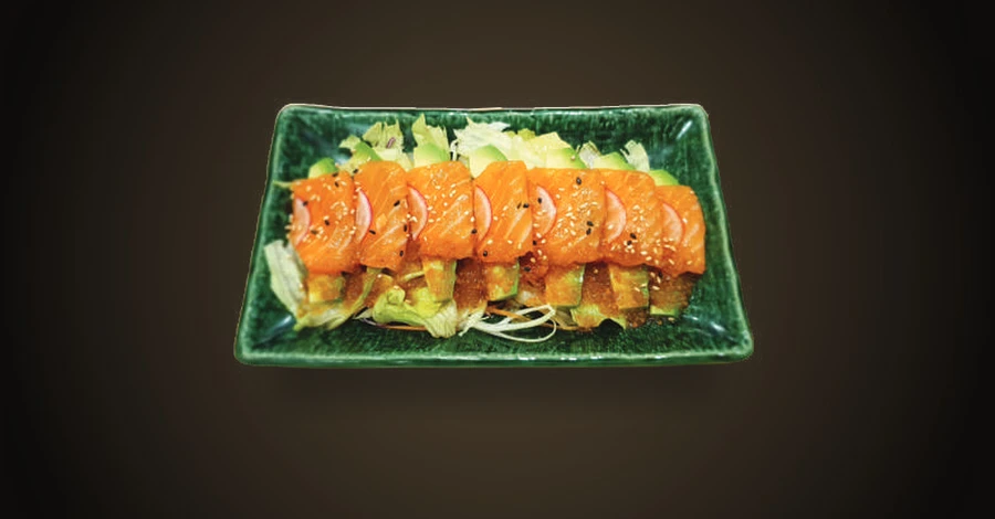Tobiko Style Sashimi