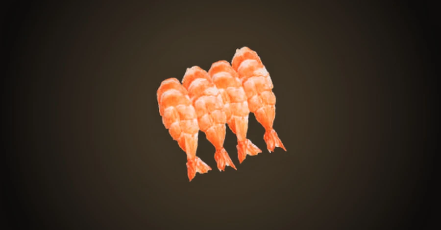 Ebi Sashimi